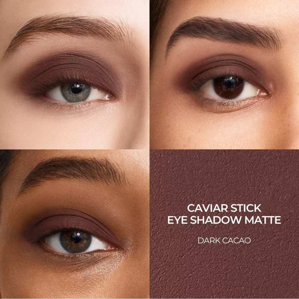 Mini Caviar Stick Eye Duo Laura Mercier Brand New In Box Rose Gold Dark Cocoa - Picture 4 of 10